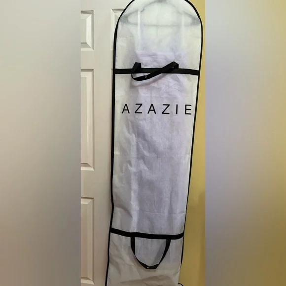 Azazie Lavender bridesmaids/formal dress. Only worn once. - Picture 10 of 11